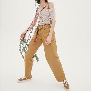 Madewell Cotton Ripstop Pull-On Straight Cargo Pants Size XS